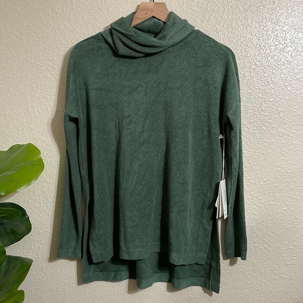 Carve Designs Alice cowl neck sweater